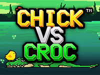 Chick Vs Croc