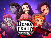 Demon Train Scratch Card