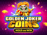 Golden Joker Coins Hold And Win
