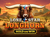 Lone Star Long Horn Hold and Win