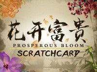 Prosperous Bloom Scratch Card