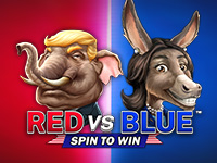 Red vs Blue Spin to Win