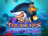 Sea Treasures Scratch Card