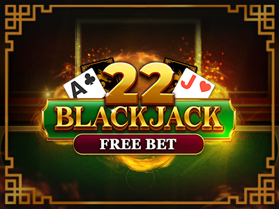 22 Blackjack Free Bet